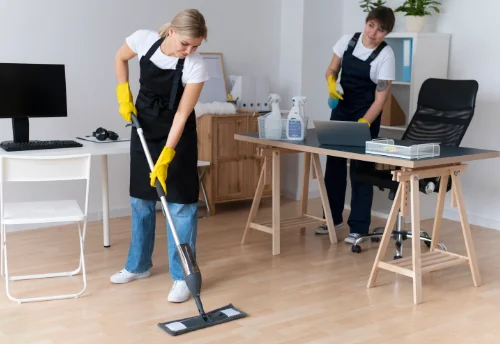 Nettoyage de bureau professionnel à Alland'Huy-et-Sausseuil